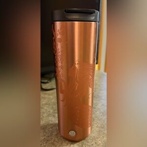 Starbucks 16oz coffee travel cup